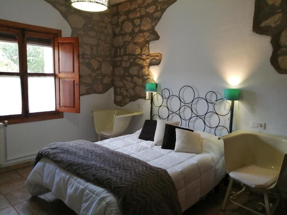 Casa Rural El Perchel Pontones  Luaran gambar